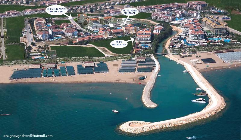 סייד Seher Sun Beach מראה חיצוני תמונה
